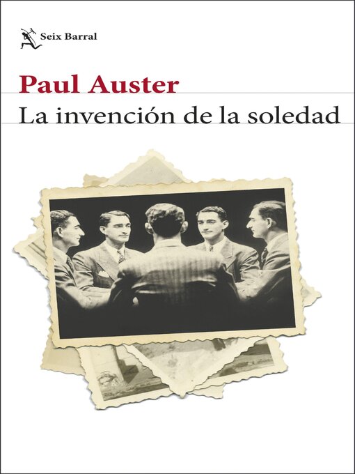 Title details for La invención de la soledad by Paul Auster - Wait list